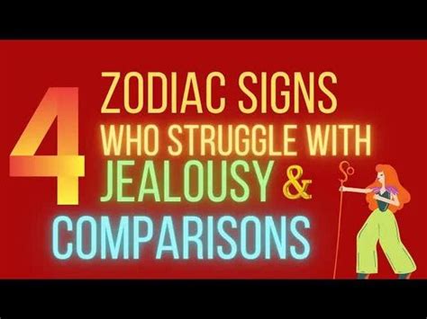 Zodiac Signs Who Struggle With Jealousy And Comparisons Videos