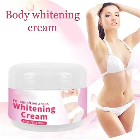 Bleaching Cream Face Body Lightening Underarm Whitening Private Armpit Body Cream Legs Whitening