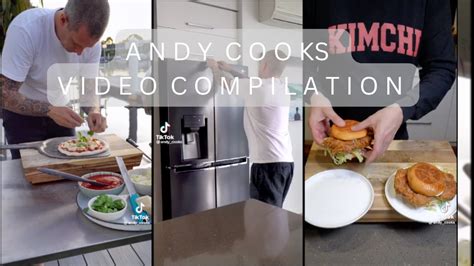 Andy Cooks Cooking Compilation L Daily Inspo Part 1 YouTube