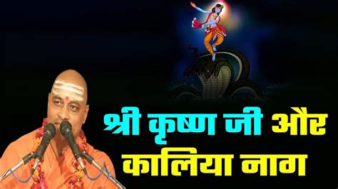 श्री कृष्ण जी और कालिया नाग Swami Omanand Ji Maharaj Ji Katha