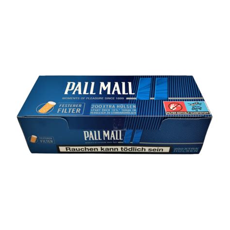 Pall Mall Blue Extra 200 Cumpara Online Tuburi Tigari Pentru Injectat