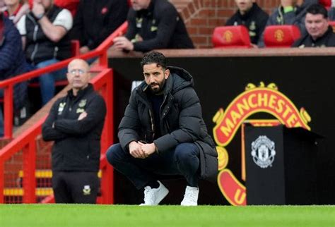 Ruben Amorim Wants Man Utd To Manage Expectations As They Look To