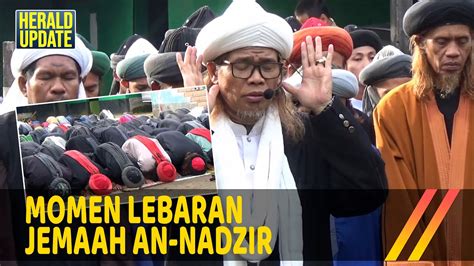 Jemaah An Nadzir Lebaran Lebih Awal Dari Pemerintah Ungkap Arti