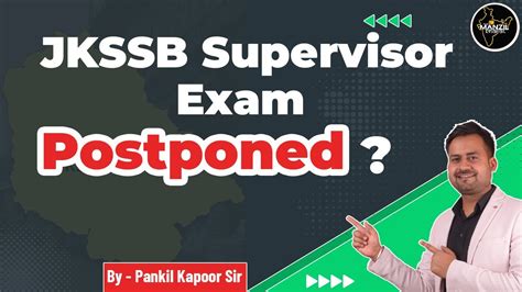 JKSSB Female Supervisor Exam Postponed Viral YouTube