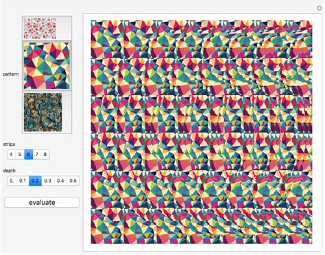 Constructing an Autostereogram - Wolfram Demonstrations Project