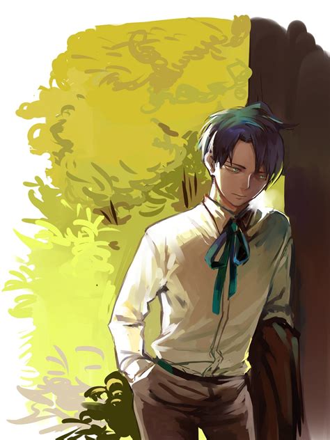 Levi Ackerman Attack On Titan Image By Pixiv Id 1333615 1503730