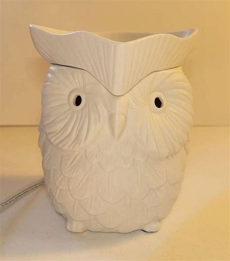 Scentsy Whoot Owl Full Size Electric Wax Warmer Ebay In 2023 Melting Candles Electric Wax