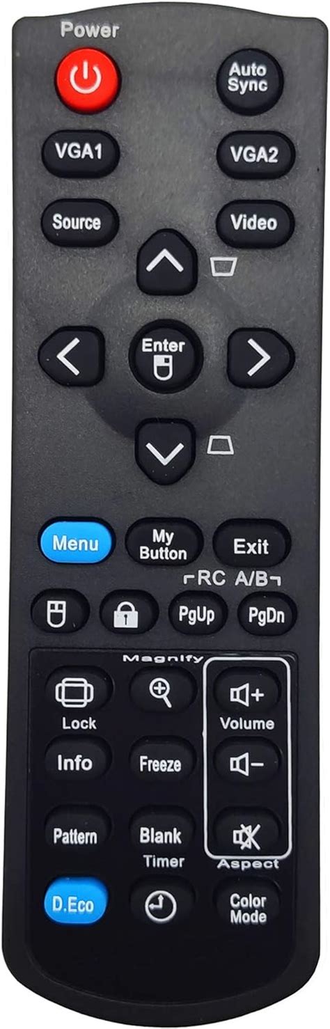 Amazon INTECHING Projector Remote Control For ViewSonic PJD5126