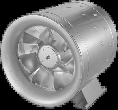 Ruck Ventilatoren El Ec Inline Tube Fan Etaline With Ec Motor