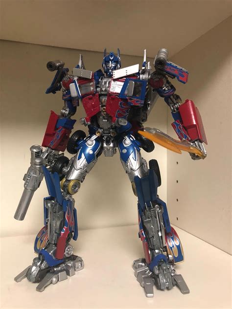 Transformers Movie Masterpiece MPM 4 Optimus Prime Custom Painted