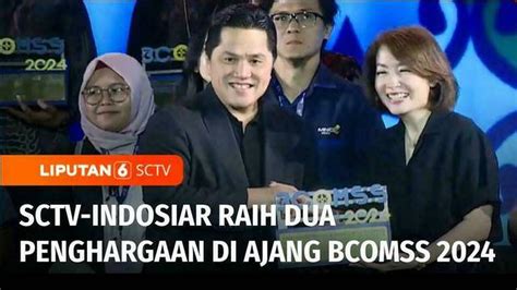 Video Sctv Indosiar Meraih Dua Penghargaan Dalam Ajang Bcomss