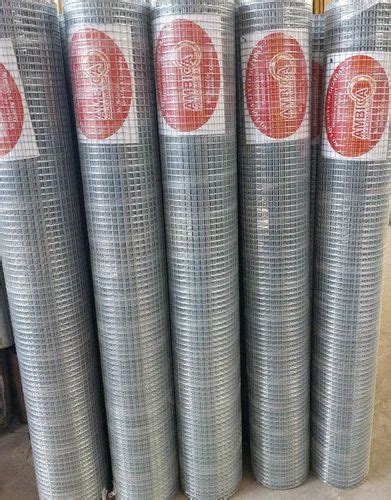 Gauge Gi Welded Wire Mesh At Rs Kg Gi Mesh In Mahesana Id