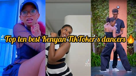 Top Ten Best Kenyan Tiktokers Best Dance Challenges 🔥🔥 Youtube