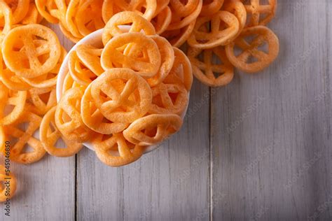 Stockfoto Chicharrones De Harina Also Known As Duros Duritos Mexican