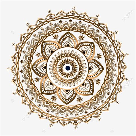 Islamic Mandala Vector Hd Images, Islamic Mandala Art Png, Islamic ...