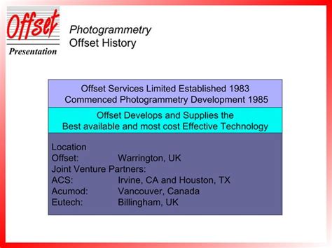 Photogrammetry The Process Ppt