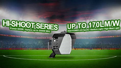 Led Football Field Light Stadium Lighting Solutions Ul Dl Certification