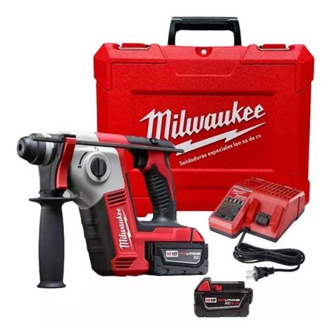 Rotomartillo Sds Plus Milwaukee 58 M18 2612 22 Envío Gratis