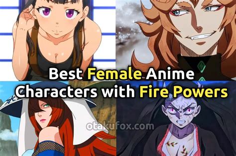 Update Anime Character With Fire Powers Latest In Cdgdbentre