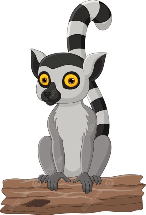 Lemur Cartoon