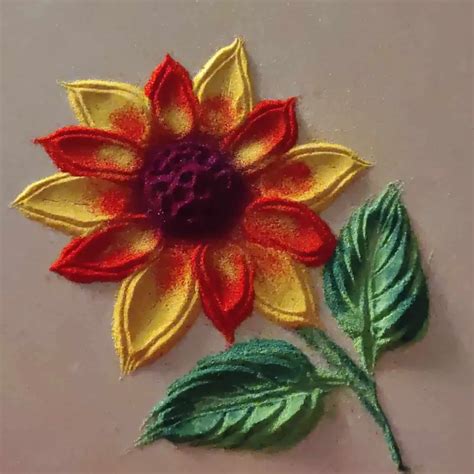 Top 10 Easy Flower Rangoli Simple Design Grace - Flowerrangoli.com