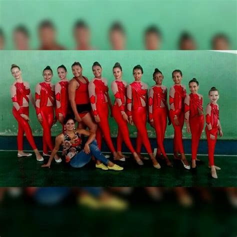 Ginástica Rítmica : Apresentação de Ginastica Rítmica