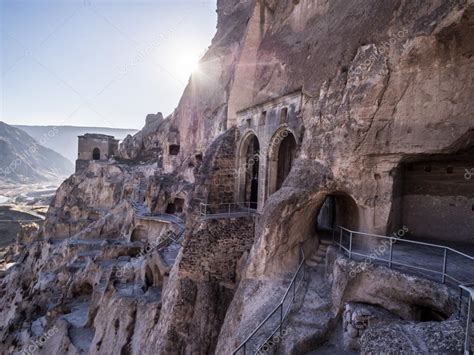 Vardzia Cave City Monastery In Georgia Stock Photo Magdalena