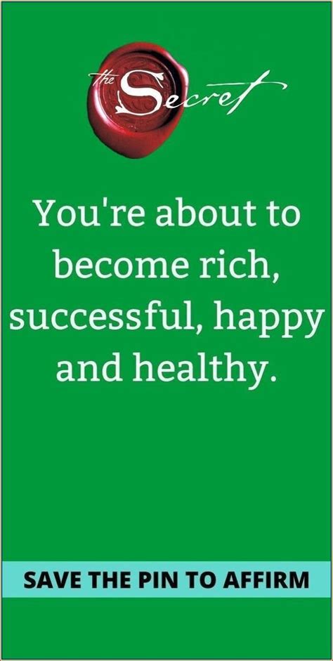 Wealth Affirmations Positive Affirmations Quotes Affirmation Quotes