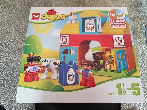 Lego duplo 10617 uzywane kompletme w pudełku Kluczbork Licytacja