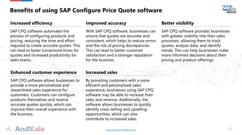 Ppt Sap Configure Price Quote Cpq Software A Sales Automation