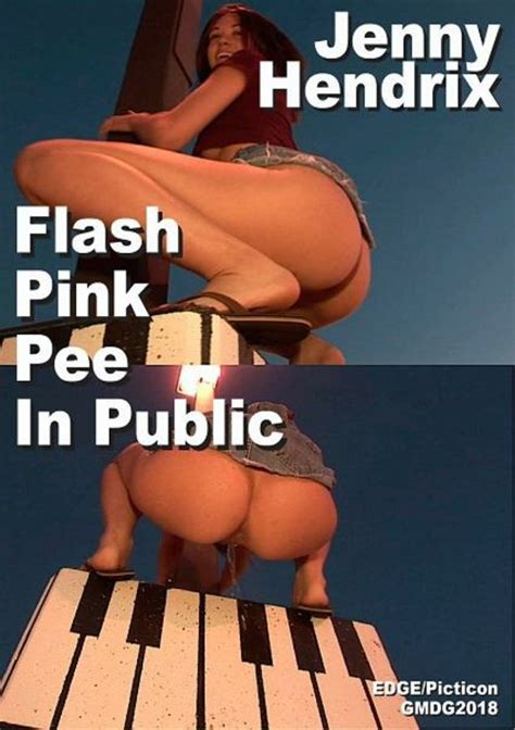 Jenny Hendrix Flash Pink Pee In Public Edge Interactive Unlimited