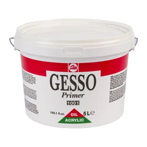 Talens Gesso Primer Bucket