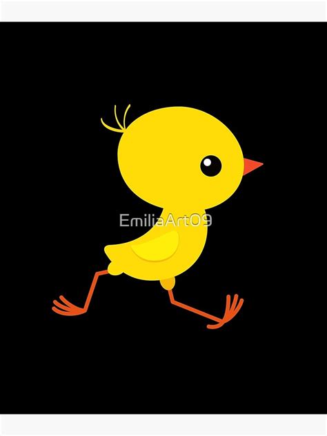 "Running Chicken Meme" Poster for Sale by EmiliaArt09 | Redbubble