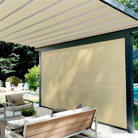 Goleray Shade Cloth Fabric Roll X Replacement Canopy Pergola Shade