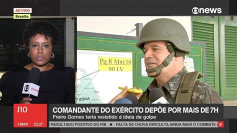 Ex comandante do Exército presta depoimento de 7h à PF sobre trama