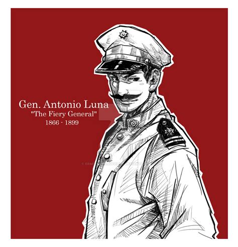 General Antonio Luna version 2 by ermitanyongpalits on DeviantArt