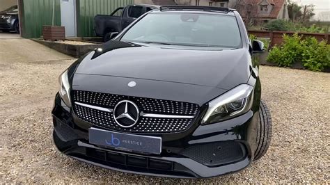 Mercedes A D Amg Line Auto Premium Plus For Sale Cosmos Black