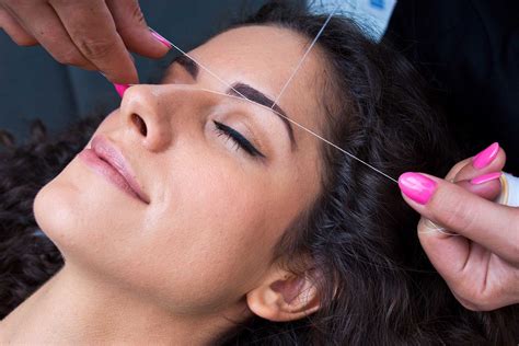 Eyebrow Threading What You Need To Know Reader S Digest