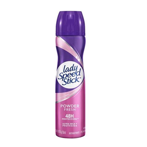 Desodorante Antitranspirante En Aerosol Lady Speed Stick Powder Fresh