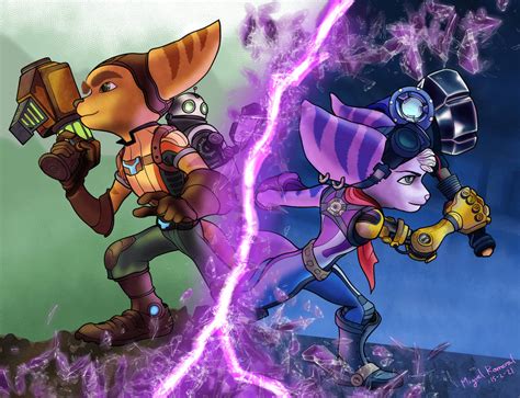 Ratchet And Clank Rift Apart By Miguelromeral On Deviantart