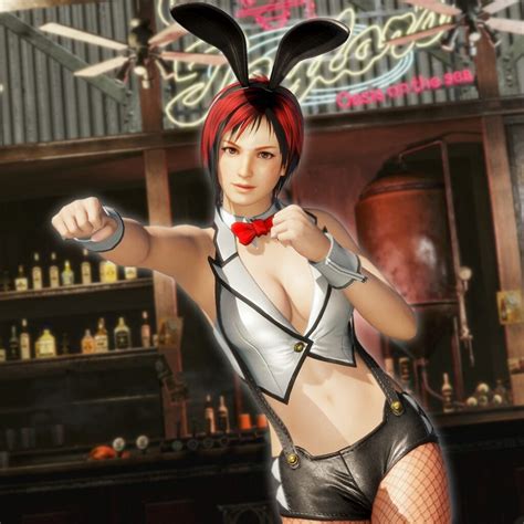 [revival]doa6 Sexy Bunny Costume Mila English Chinese Korean