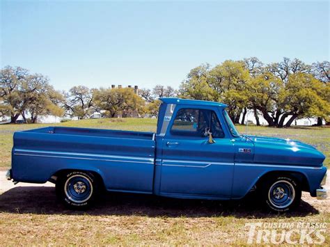 1965 Chevy C10 Mine Was A Long Box 2 Classic Trucks Magazine Pickup