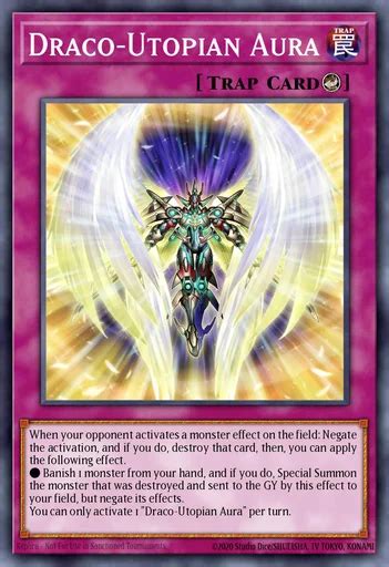 Aura Utópica Draco Yu Gi Oh Master Duel Untappedgg