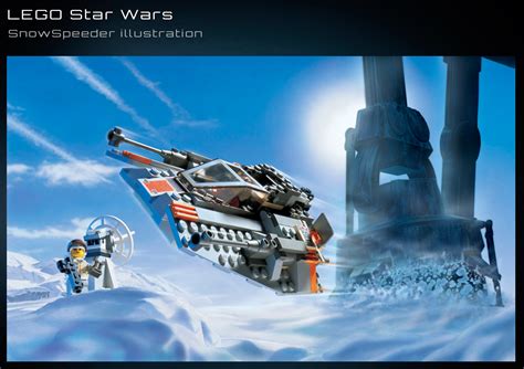 LEGO Star Wars Snowspeeder - The Brothers Brick | The Brothers Brick