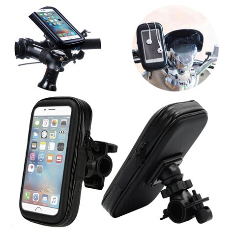 MOTOCYKLOWY UCHWYT TELEFON SKUTER MOTOR ROWER Inna Marka Sport