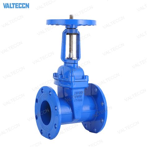 Rising Stem Resilient Seated Gate Valve Din F Price Manufacturer