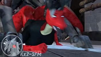 Keidragons Dragon Furry Vs The Wolves XVIDEOS