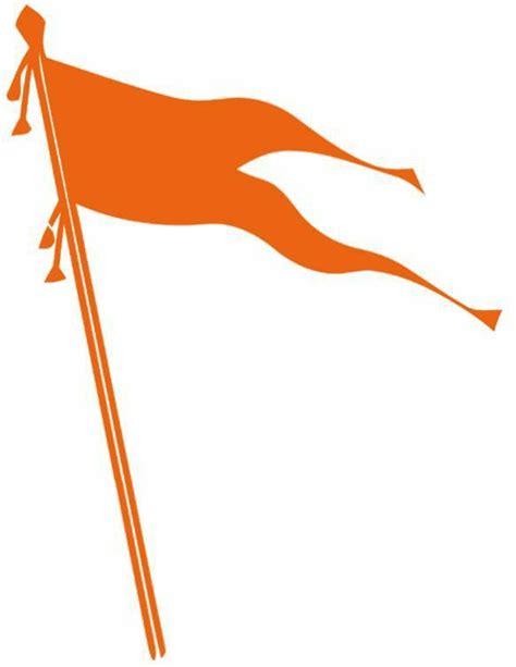 Bhagvadhwaj Orange Flag Hindu Wallpaper Wallpaper Images Hd