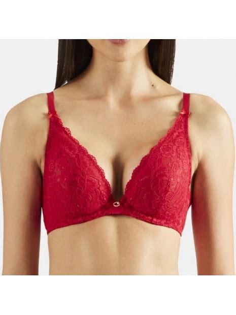 Aubade Paris Rosessence Underwired Triangle Plunge Bra Lingerie Ka