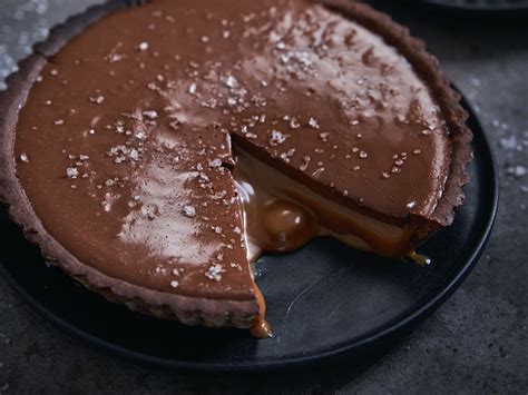 Tarte De Chocolate E Caramelo Salgado Receitas Continente